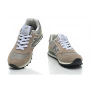 Chaussure New Balance Basse 574 Gris Pour Femme en Soldes